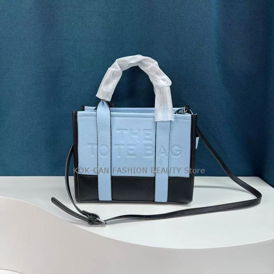 34cm Large Tote bag High Quality Pu Leather 2023 Large Capacity Womens Tote Bags Women Shoulder Bags Versatile Messenger Handbag