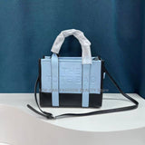 34cm Large Tote bag High Quality Pu Leather 2023 Large Capacity Womens Tote Bags Women Shoulder Bags Versatile Messenger Handbag