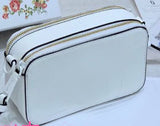 Luxury Shoulder Bag Female Rainbow Two-tone Original Camera Bag Clutch Bag 19ss New Two Shoulder Straps