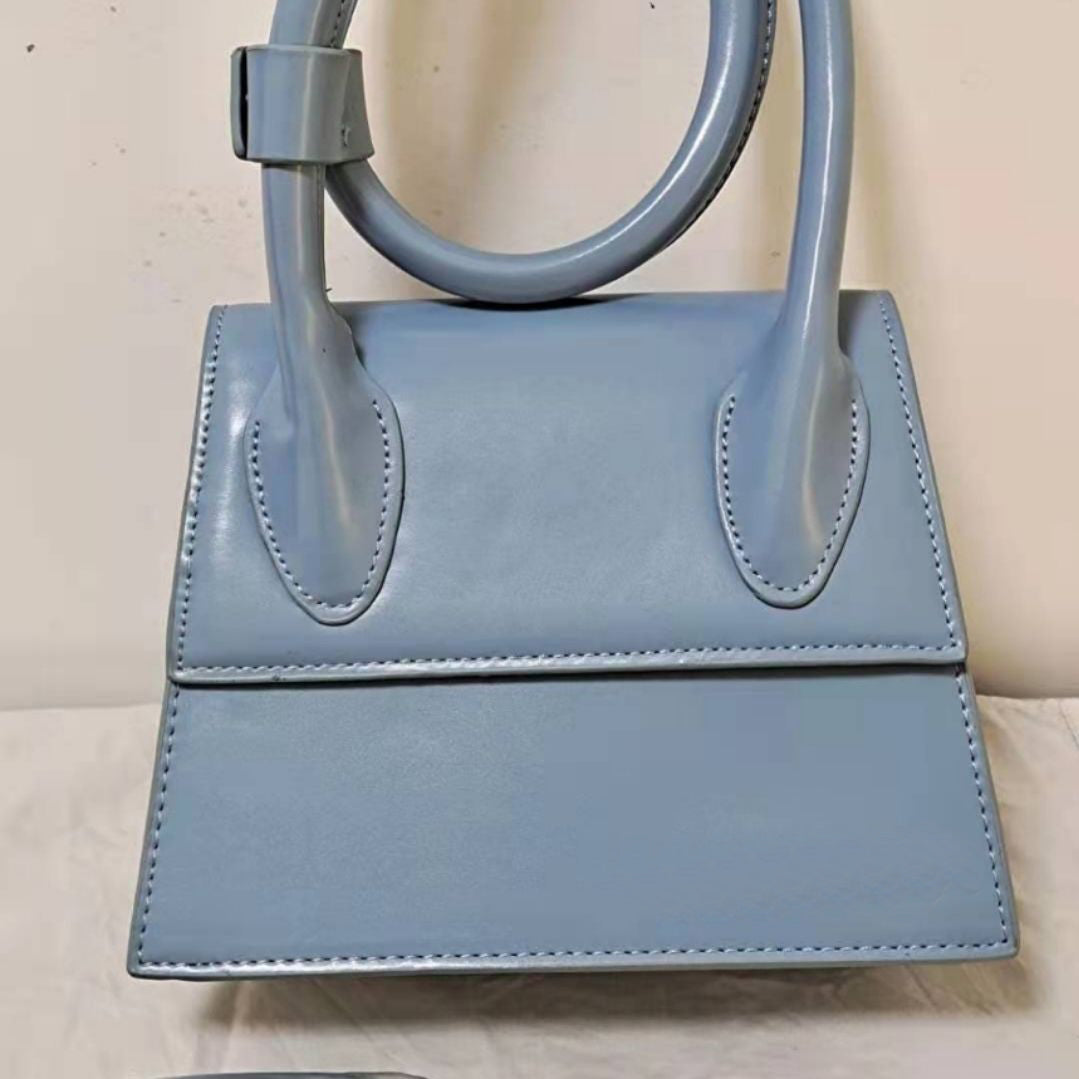 2023 Fashion Women Shoulder Bag Luxury Ladies Messenger Bag 20cm Handbag Casual PU Leather Small Crossbody Bag