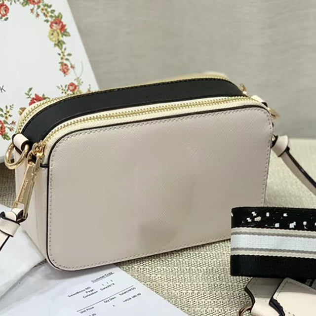 Luxury Shoulder Bag Female Rainbow Two-tone Original Camera Bag Clutch Bag 19ss New Two Shoulder Straps