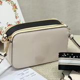 Luxury Shoulder Bag Female Rainbow Two-tone Original Camera Bag Clutch Bag 19ss New Two Shoulder Straps