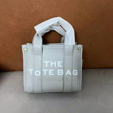 Small Tote Bag Little Girl Coin Luxury Designer PU Leather Purse Mini The Tote Bag For Girl Women