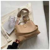 18cm dark green bag-535354442