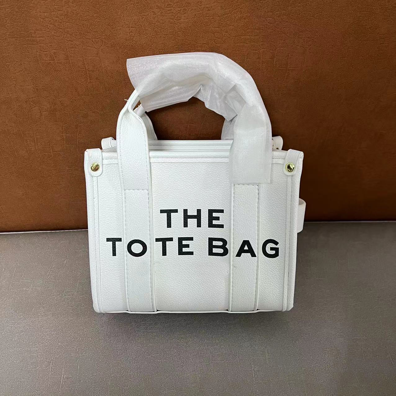 Small Tote Bag Little Girl Coin Luxury Designer PU Leather Purse Mini The Tote Bag For Girl Women