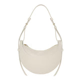 Fashion French half moon armpit bag leisure single shoulder bag dumpling Bag Messenger saddle women's bag