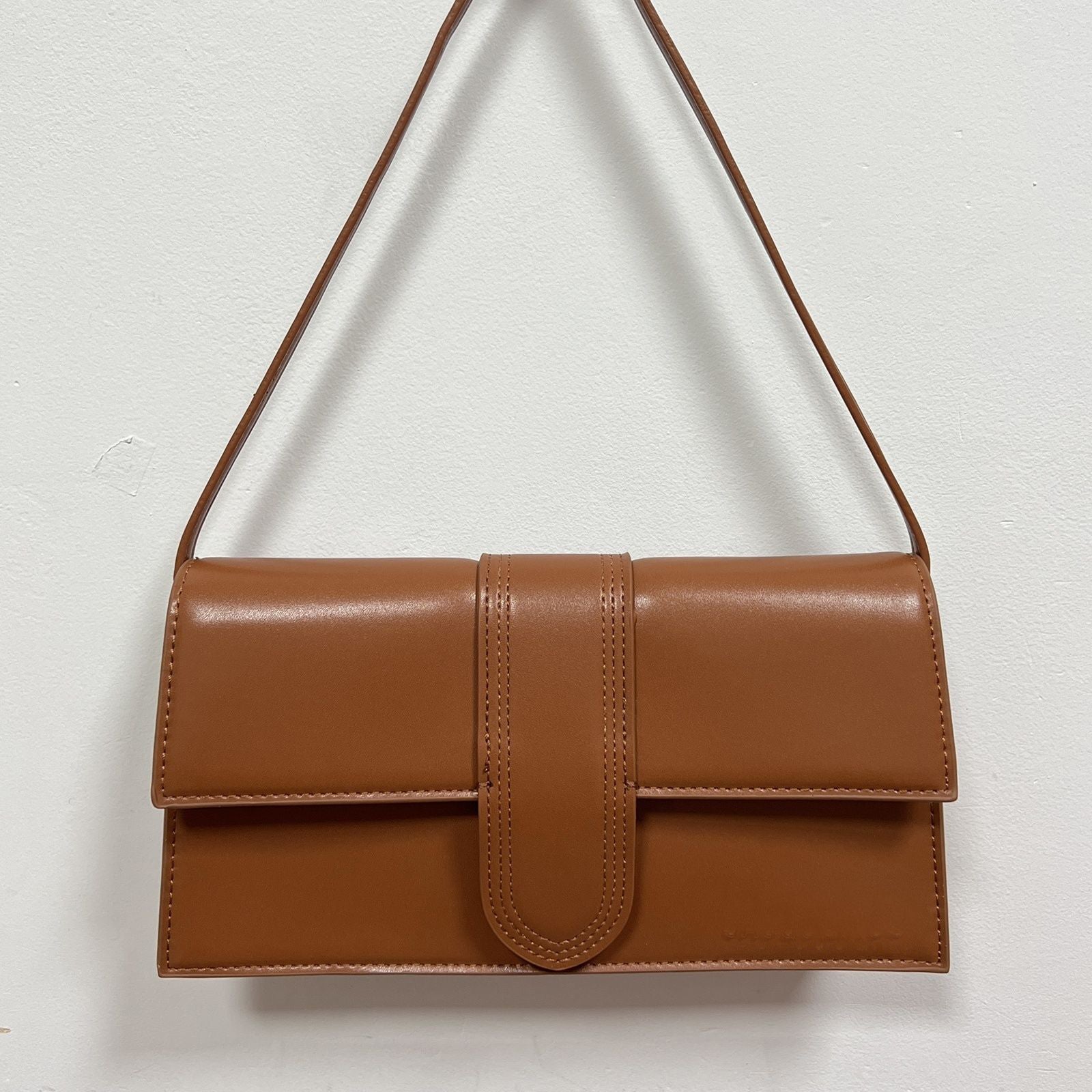 Luxury Handbags For Women Cross Body Bags Ladies Solid Candy Color Flap Bags High Quality Leather Messenger Bags