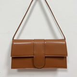 Luxury Handbags For Women Cross Body Bags Ladies Solid Candy Color Flap Bags High Quality Leather Messenger Bags