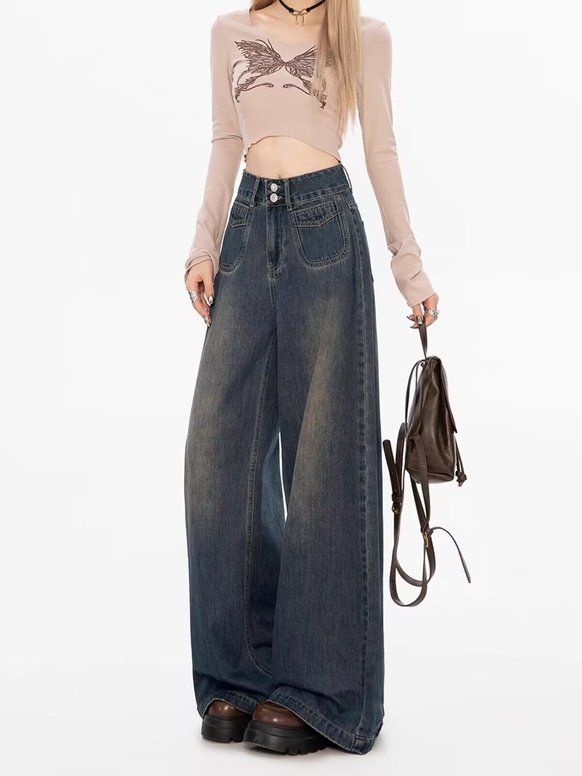 19cm black bag cccccccc-535354442