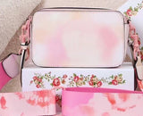 Luxury Shoulder Bag Female Rainbow Two-tone Original Camera Bag Clutch Bag 19ss New Two Shoulder Straps