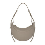 Fashion French half moon armpit bag leisure single shoulder bag dumpling Bag Messenger saddle women's bag