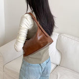 20cm brown bag with custom name 'FA'-535354442