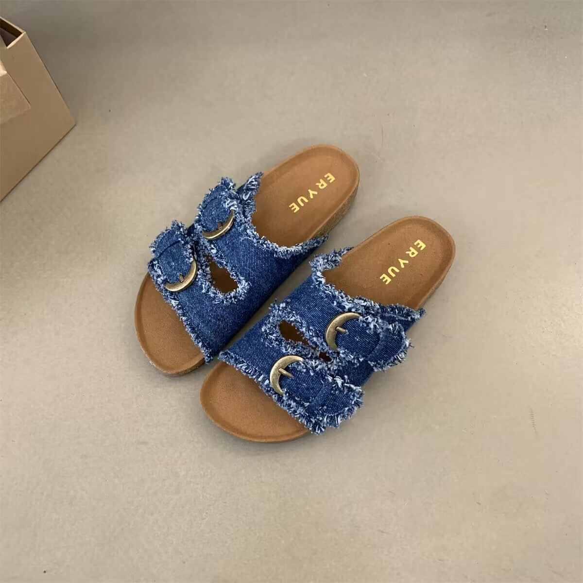 Denim Slipper size 37-615673177