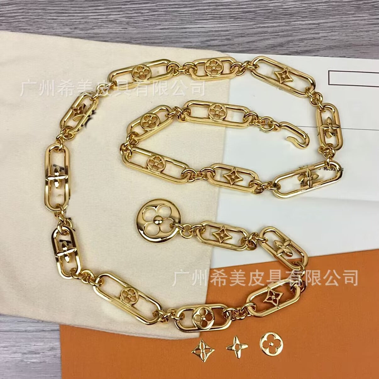 gold belt-7561707738