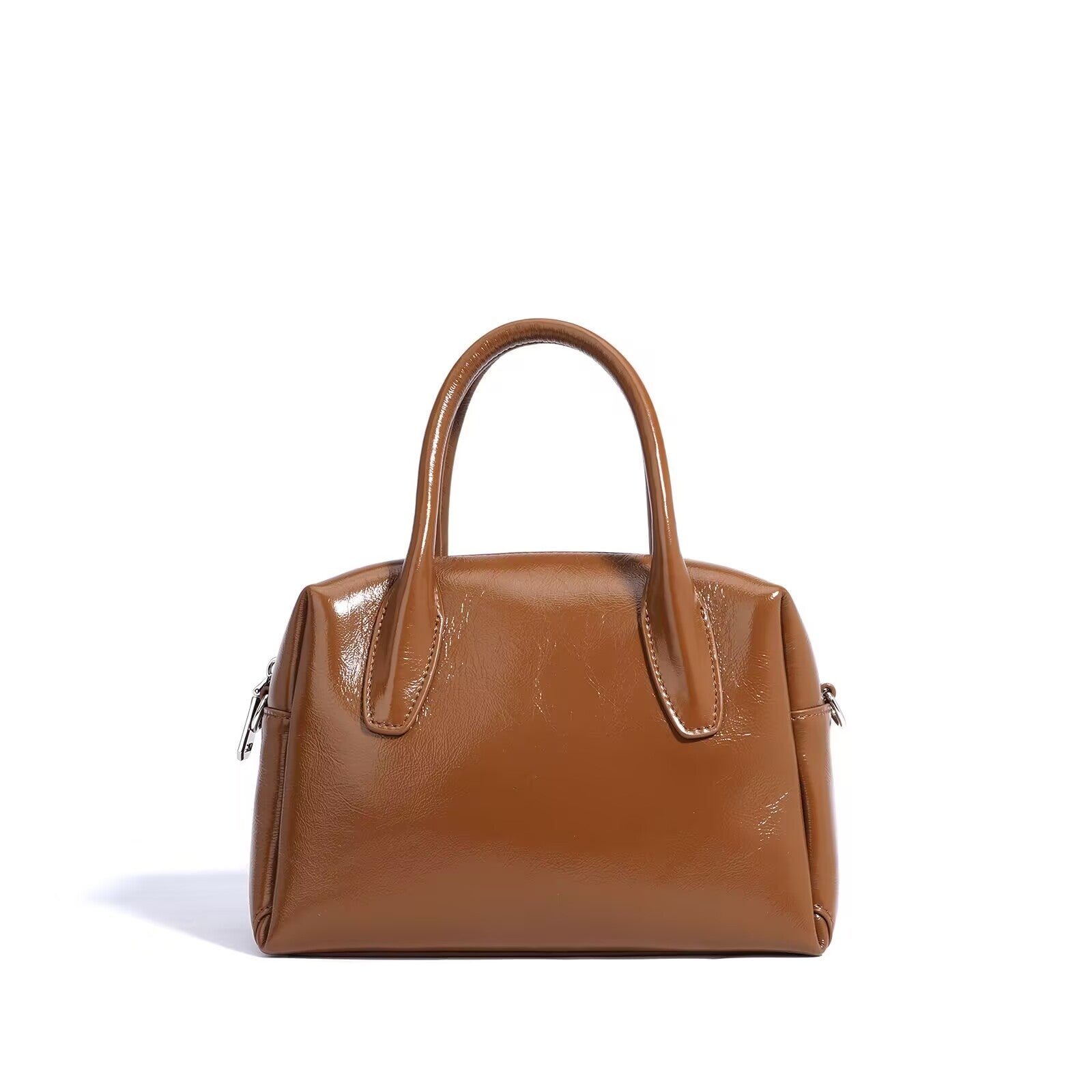 20cm dark brown bag LLLLL-535354442