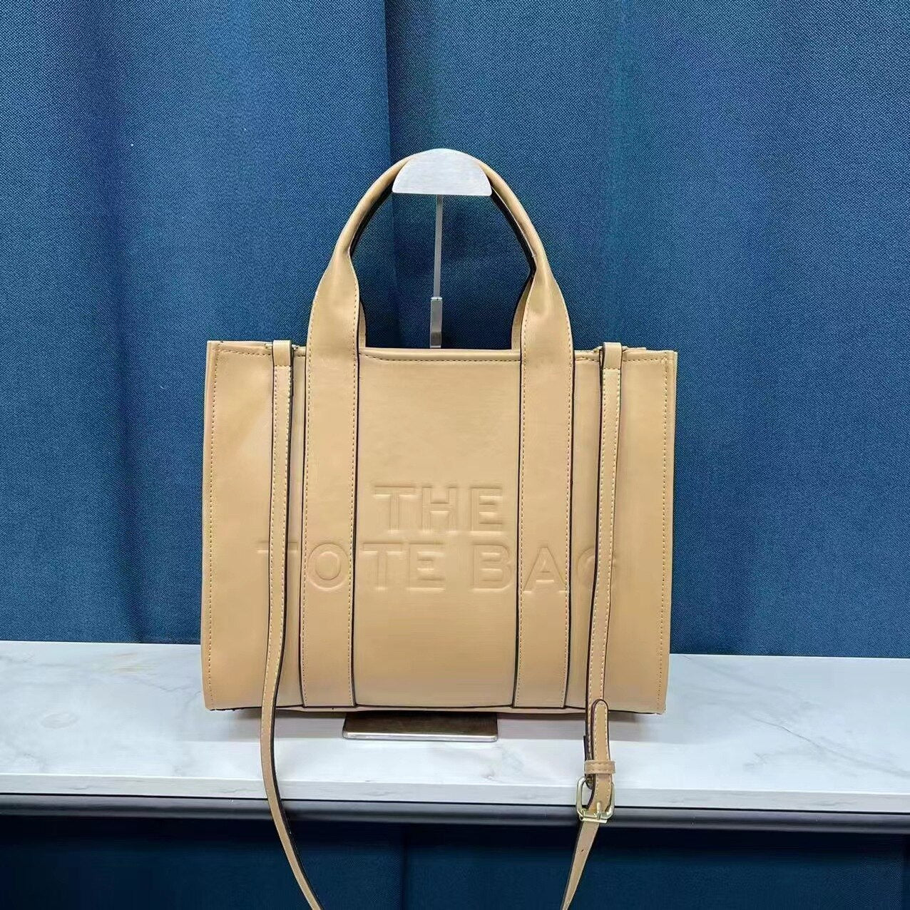 Embossing Tote Bags for Women Luxury Designer Handbag Matte Pu Leather Shoulder Crossbody Bags Big Sighopper Handbag