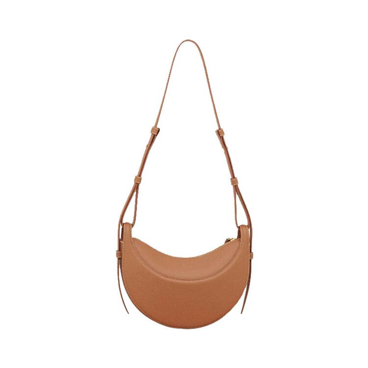 Fashion French half moon armpit bag leisure single shoulder bag dumpling Bag Messenger saddle women's bag