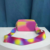 Fashion Women Crossbody shoulder Bag Women Camera Bag Messenger Bags Strap Handbags