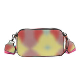 Luxury Shoulder Bag Female Rainbow Two-tone Original Camera Bag Clutch Bag 19ss New Two Shoulder Straps