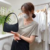 New style ladies underarm bag, leisure bag, nylon clutch bag, portable female bag