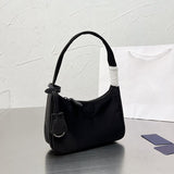 New style ladies underarm bag, leisure bag, nylon clutch bag, portable female bag