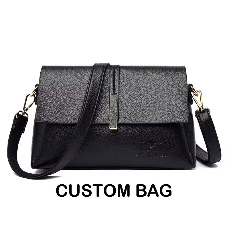 20cm black bag llll-535354442