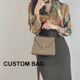 21cm brown bag with box-3387238852