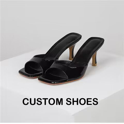 black shoes 1 pair, bag 1pc-684906643