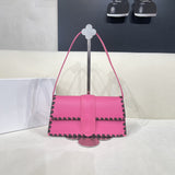 High Quality Luxury Handbag For Women Crossbody Bag Lady Solid Candy Color Flap Bags PU Leather Messenger Bags Tote Bag Shopping Bag