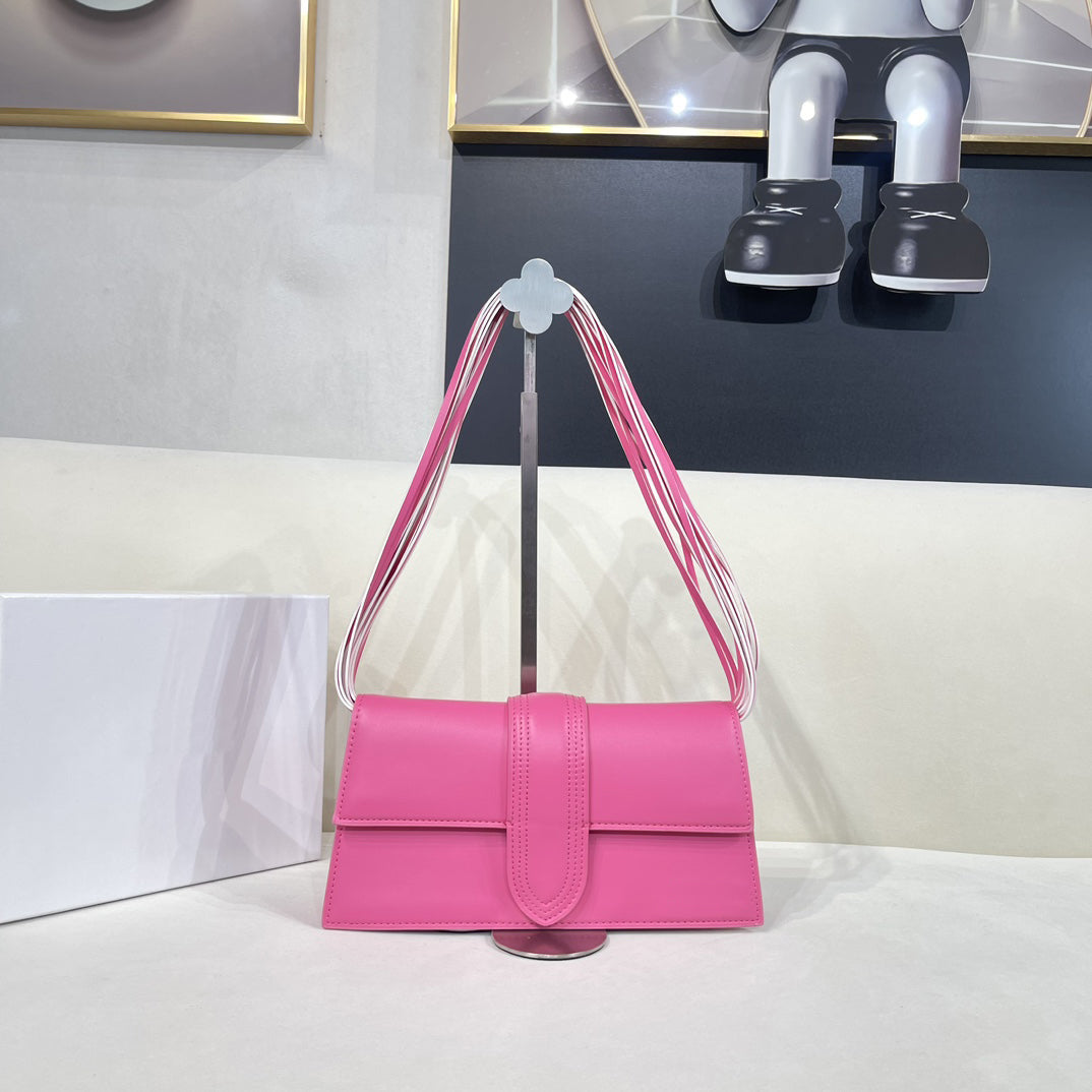 High Quality Luxury Handbag For Women Crossbody Bag Lady Solid Candy Color Flap Bags PU Leather Messenger Bags Tote Bag Shopping Bag