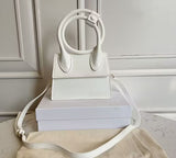 Fashion Women Shoulder Bag Luxury Ladies Messenger Bag 20cm Handbag Casual PU Leather Small Crossbody Bag