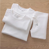 1pc white T shirt XL F-15217030078