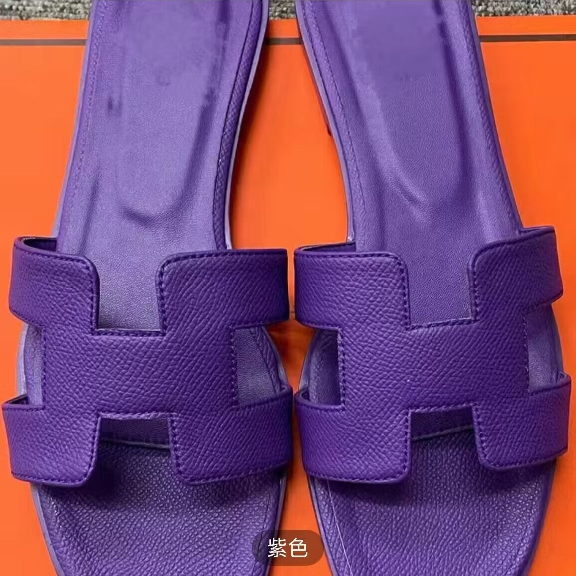 Summer Slippers Women Flat Luxury Leather Outdoor Beach Flip Flops Female Sandals Trend Design Slides Shoes Woman