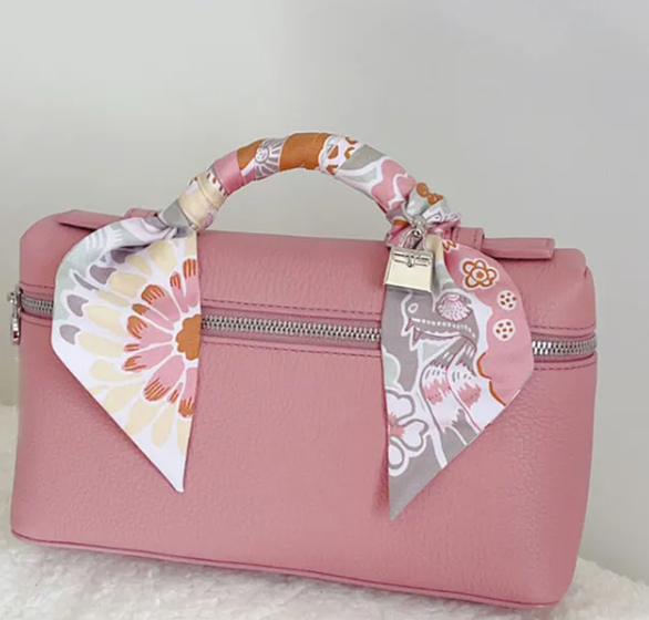 High Quality Summer Women Genuine Leather Fashion Mini Bag Simple Zipper Multiple Color Styles Ladies Handbag Simple Shoulder Bag