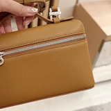High Quality Summer Women Genuine Leather Fashion Mini Bag Simple Zipper Multiple Color Styles Ladies Handbag Simple Shoulder Bag