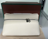 High Quality Summer Women Genuine Leather Fashion Mini Bag Simple Zipper Multiple Color Styles Ladies Handbag Simple Shoulder Bag