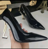 Black shoes size 41-15217030078