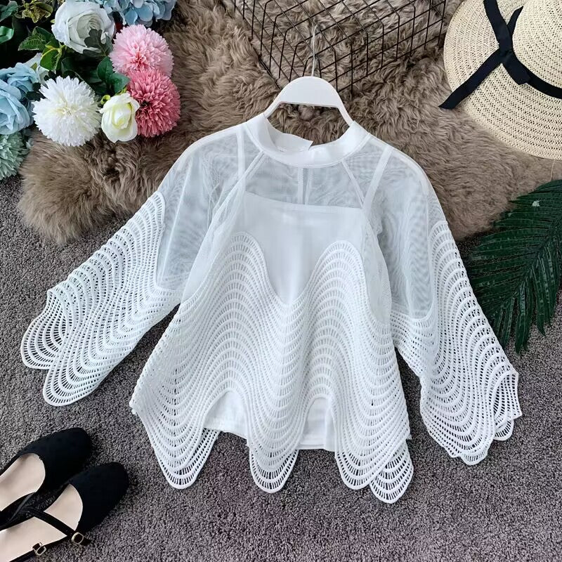 1pc white, 1pc black shirt, 2pcs size xl-15217030078