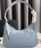 1pc blue bag, 1pc black bag, 2pcs all with box, high quality-1636411600