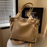 25cm brown check bag LLLLL-535354442