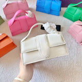 High Quality Fashion Candy Women Bag PU leather Mini Handbag Crossbody Bags Ladies Shoulder Bag