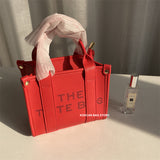 Mini Tote Bag Little Girl Coin Luxury  PU Leather Purse Small The Tote Bag For Girl Women