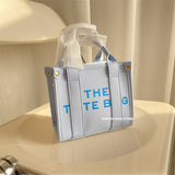 Mini Tote Bag Little Girl Coin Luxury  PU Leather Purse Small The Tote Bag For Girl Women