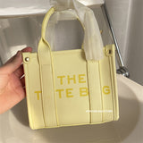 Mini Tote Bag Little Girl Coin Luxury  PU Leather Purse Small The Tote Bag For Girl Women