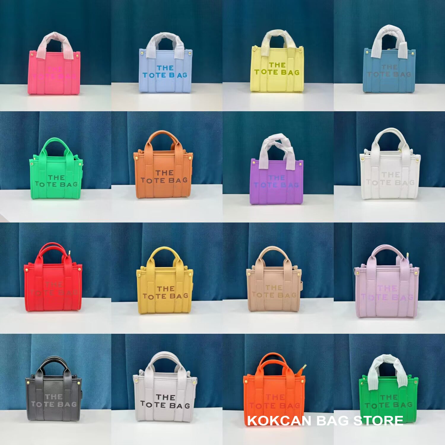 Mini Tote Bag Little Girl Coin Luxury  PU Leather Purse Small The Tote Bag For Girl Women