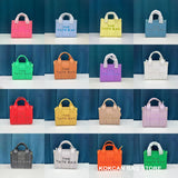 Mini Tote Bag Little Girl Coin Luxury  PU Leather Purse Small The Tote Bag For Girl Women