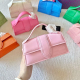 High Quality Fashion Candy Women Bag PU leather Mini Handbag Crossbody Bags Ladies Shoulder Bag