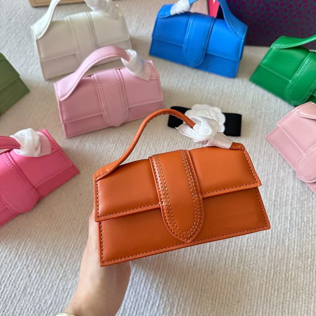 High Quality Fashion Candy Women Bag PU leather Mini Handbag Crossbody Bags Ladies Shoulder Bag