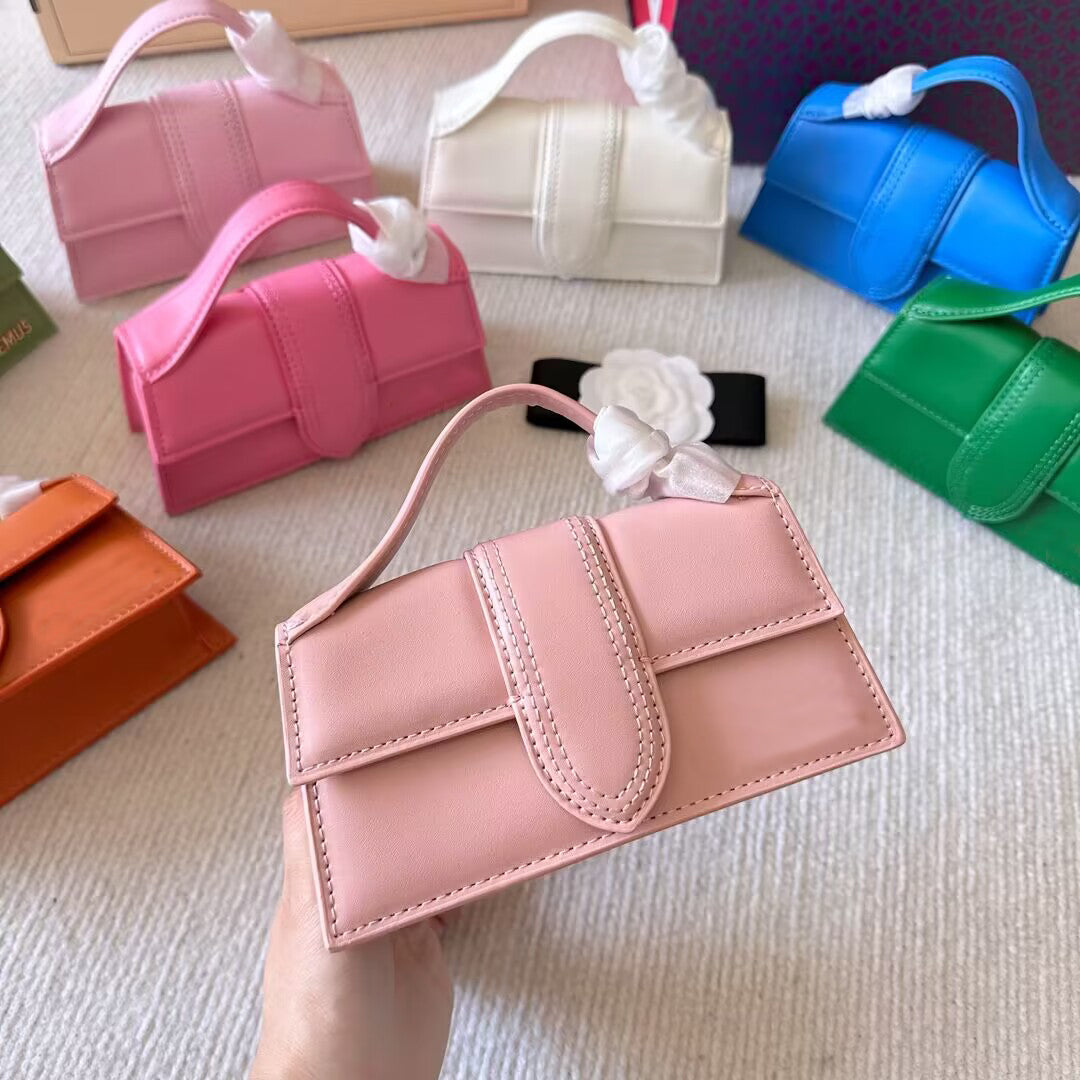 High Quality Fashion Candy Women Bag PU leather Mini Handbag Crossbody Bags Ladies Shoulder Bag