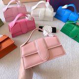 High Quality Fashion Candy Women Bag PU leather Mini Handbag Crossbody Bags Ladies Shoulder Bag